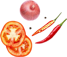 Tomato slices