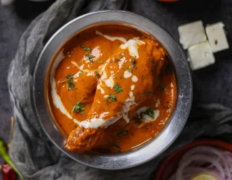 Chicken Biryani at Lotus Fine Indian Cuisine Calgary NW