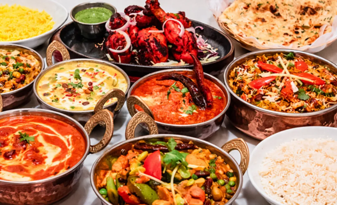 Authentic Indian dishes at Lotus Fine Indian Cuisine Calgary NW
