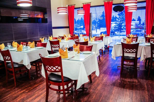 Dining experience at Lotus Fine Indian Cuisine Charleswood