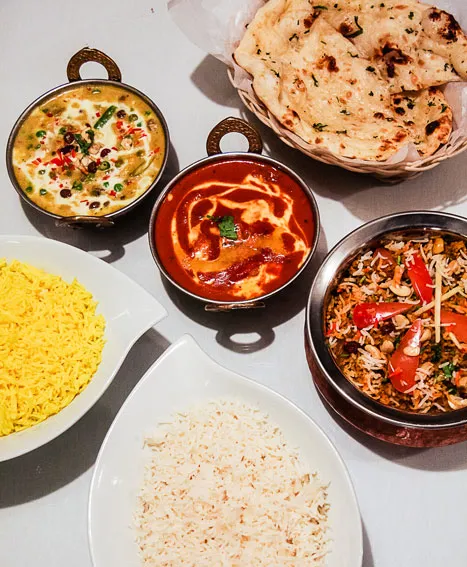 Chicken Biryani at Lotus Indian Restaurant Calgary NW