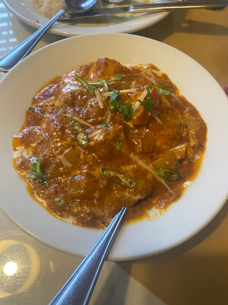 Chicken Tikka Masala at Lotus Indian Restaurant Calgary