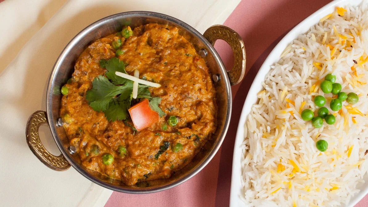 Lamb Vindaloo at Lotus Fine Indian Cuisine Calgary