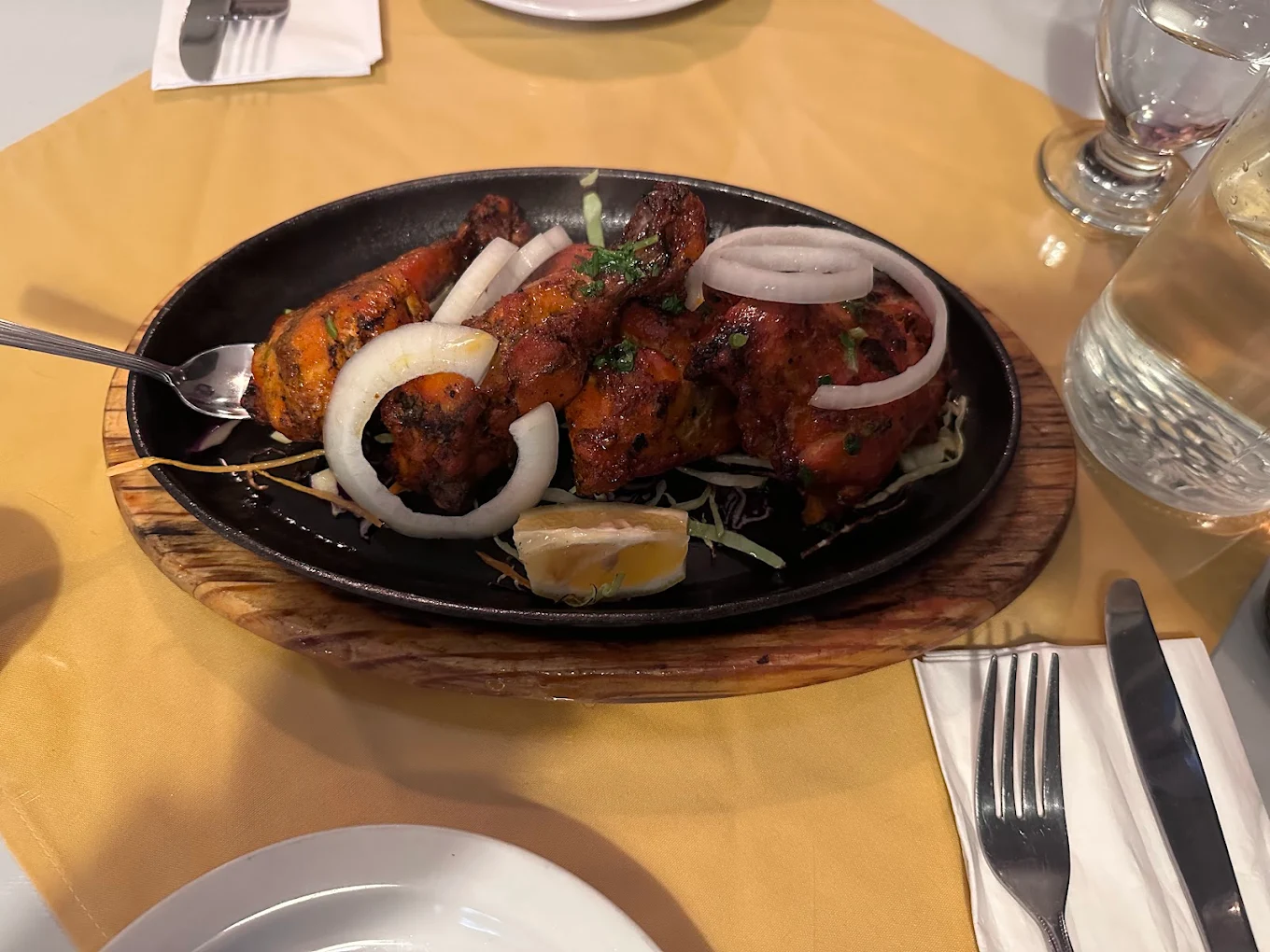 Indian Curry at Lotus Fine Indian Cuisine Calgary NW