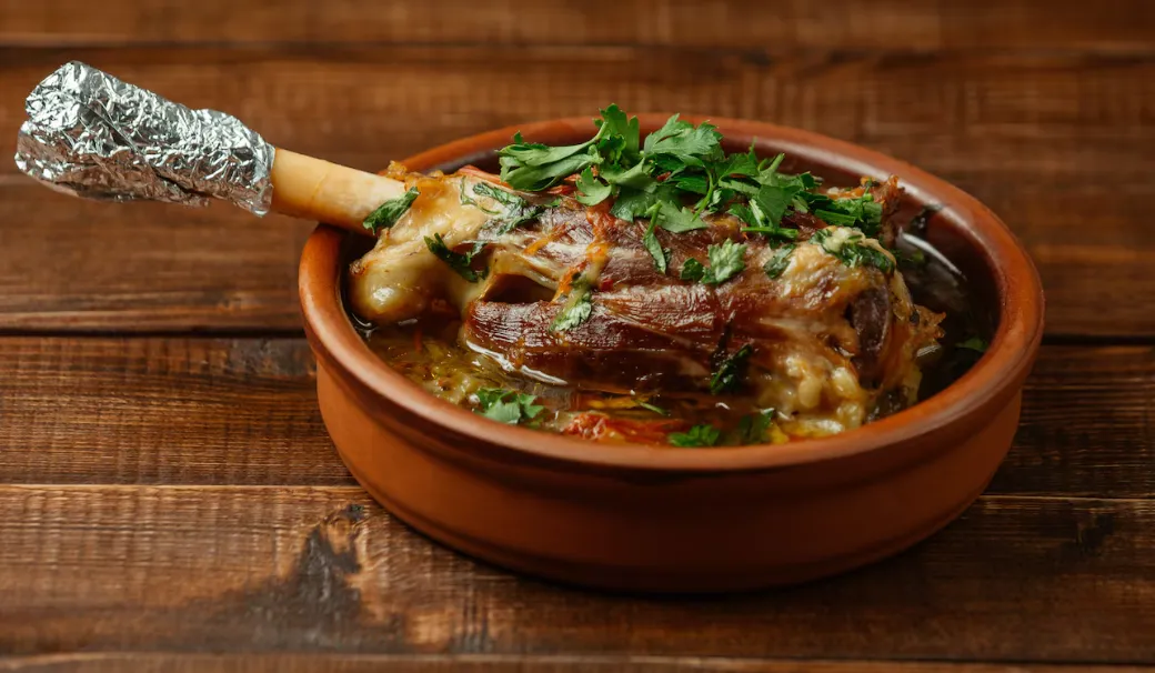 Lamb Vindaloo at Lotus Fine Indian Cuisine in Calgary, AB
