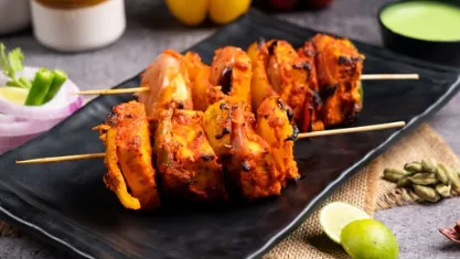 Paneer Tikka at Lotus Fine Indian Cuisine in Calgary, AB